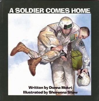 Hardcover A Soldier Comes Home Book