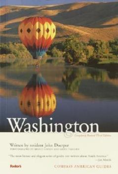 Paperback Compass American Guides: Washington, 3rd Edition Book