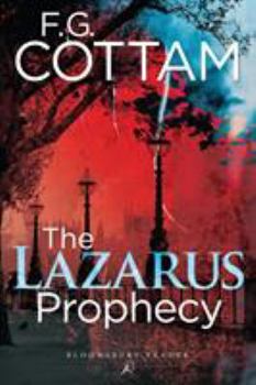 Paperback The Lazarus Prophecy Book