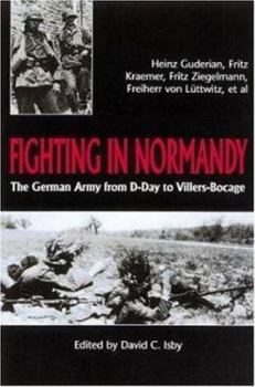 Hardcover Fighting in Normandy Book