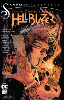 John Constantine: Hellblazer Vol. 1: Marks of Woe - Book  of the Books of Magic 2018 Single Issues