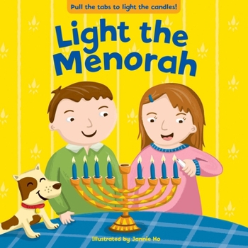 Board book Light the Menorah Book