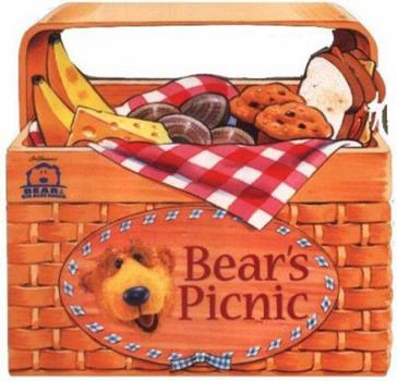Board book Bear's Picnic (Bear in the Big Blue House) Book