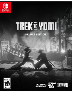 Game - Nintendo Switch Trek To Yomi Deluxe Edition Book