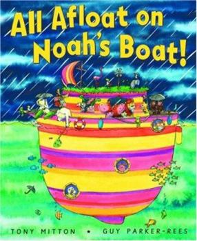 Hardcover All Afloat on Noah's Boat Book