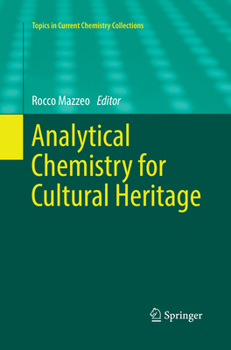 Analytical Chemistry for Cultural Heritage