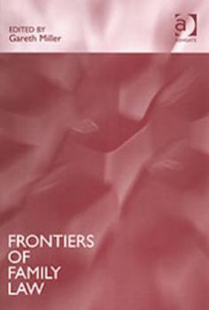 Hardcover Frontiers of Family Law Book