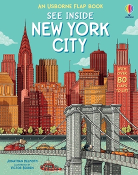 See Inside New York - Book  of the See Inside