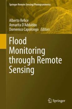 Hardcover Flood Monitoring Through Remote Sensing Book