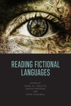 Hardcover Reading Fictional Languages Book