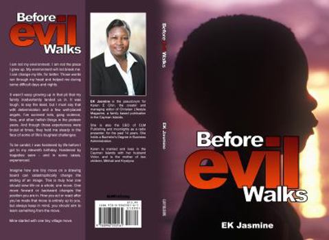 Paperback Before Evil Walks Book