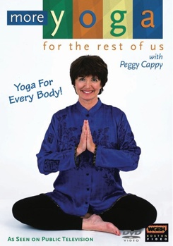 DVD Peggy Cappy: More Yoga For The Rest Of Us Book