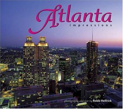 Paperback Atlanta Impressions Book