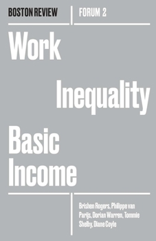 Paperback Work Inequality Basic Income Book