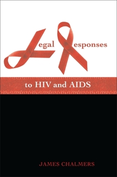 Paperback Legal Responses to HIV and AIDS Book