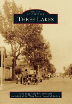 Paperback Three Lakes Book