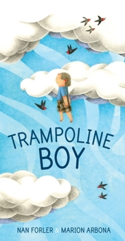 Hardcover Trampoline Boy Book