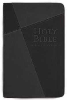 Hardcover NKJV Prophecy Study Bible (Duo-Black) Book