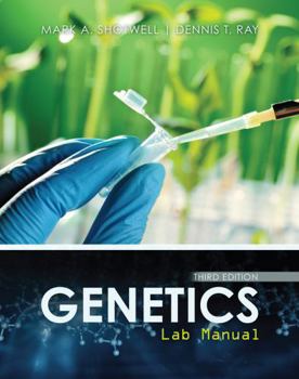 Spiral-bound Genetics Laboratory Manual Book