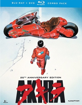 Blu-ray Akira Book