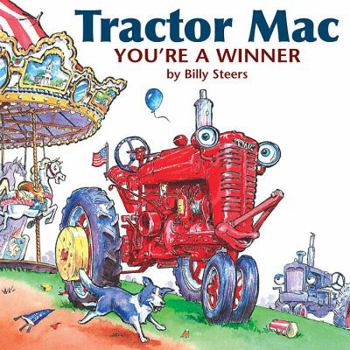 Paperback Tractor Mac: You're a Winner Book