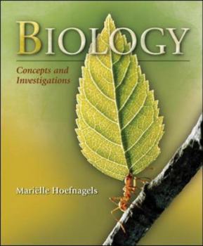 Biology, Concepts and Investigations