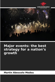 Paperback Major events: the best strategy for a nation's growth Book