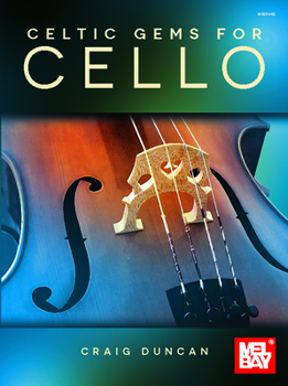 Paperback Celtic Gems for Cello Book