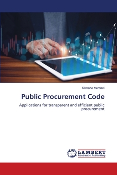 Paperback Public Procurement Code Book