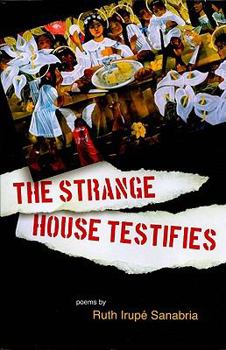 Paperback The Strange House Testifies Book