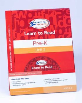 Paperback Learn to Read Pre-K Level 2 MM, 1 Book