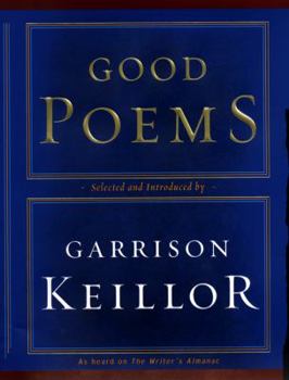 Hardcover Good Poems Book