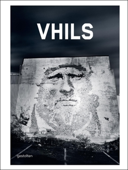 Hardcover Vhils Book