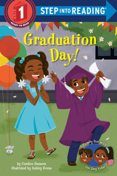 Paperback Graduation Day!: A Kindergarten Graduation Gift Book