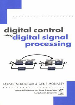 Hardcover Digital Control Using Digital Signal Processing Book