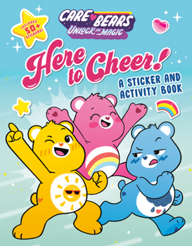 Paperback Here to Cheer!: A Sticker and Activity Book