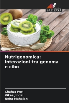 Paperback Nutrigenomica: interazioni tra genoma e cibo [Italian] Book