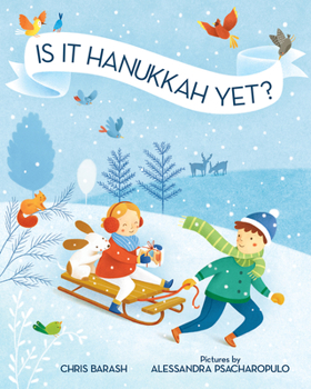 Hardcover Is It Hanukkah Yet? Book