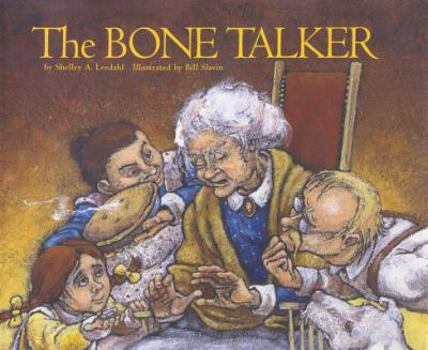 Paperback The Bone Talker Book