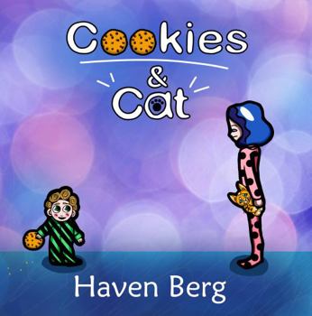 Paperback Cookies & Cat Book