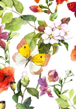 Paperback UNDATED DAILY PLANNER & BUSINESS ORGANIZER (Pink Butterfly) Book