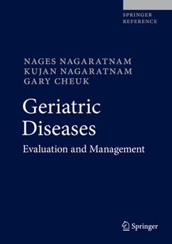 Hardcover Geriatric Diseases: Evaluation and Management Book