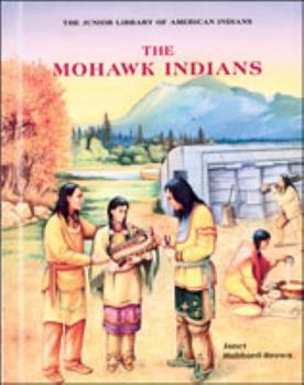 Hardcover The Mohawk Indians Book