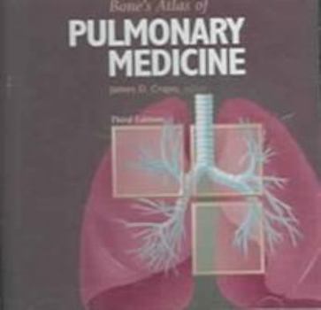Paperback Bone's Atlas of Pulmonary Medicine Book