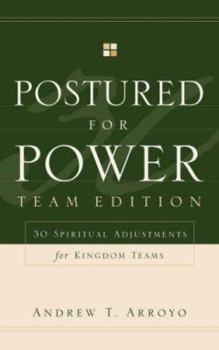 Paperback Postured For Power Team Edition Book