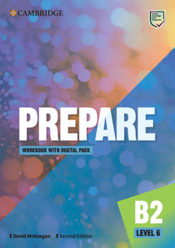 Prepare Level 6 Workbook with Digital Pack [With eBook]