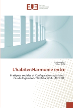 Paperback L'habiter: harmonie entre [French] Book