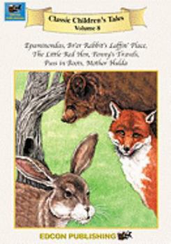 Paperback Epaminondas, Br'er Rabbit's Laffin' Place, the Little Red Hen, Penny's Travels, Puss in Boots, Mother Hulda [Large Print] Book