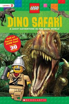 Paperback Dino Safari (Lego Nonfiction): A Lego Adventure in the Real World Book