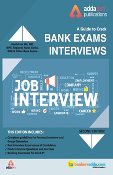 Paperback A Guide To Crack Bank Exams Interviews Book (English Printed Edition) Book